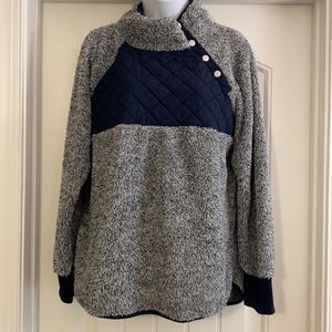 Sherpa pullover